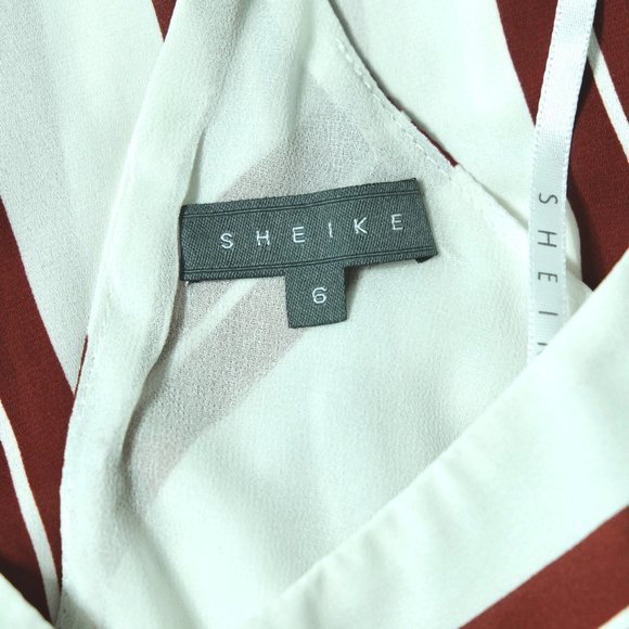 Sheike Striped Maxi Dress - Picture 5 of 5